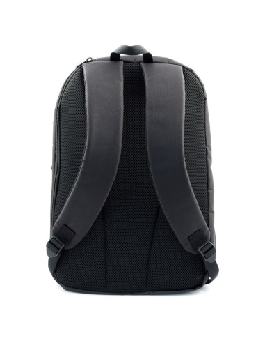 TBB565GL maletines para portátil 39,6 cm (15.6") Mochila Negro, Gris