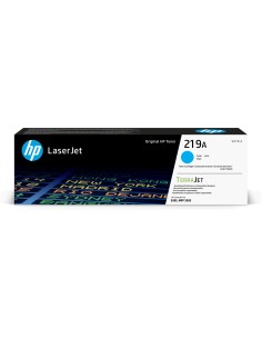 Cartucho de Tóner Original LaserJet 219A cian