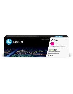 Cartucho de Tóner Original LaserJet 219A magenta