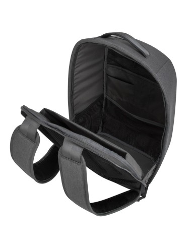 TBB58802GL maletines para portátil 39,6 cm (15.6") Mochila Negro, Gris