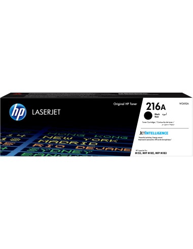 Cartucho de tóner Original 216A LaserJet negro