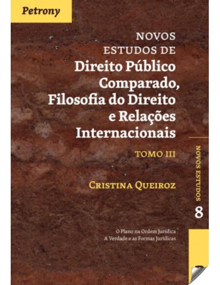 Direito publico comparado filosofia do Direito e relacoes internacionais