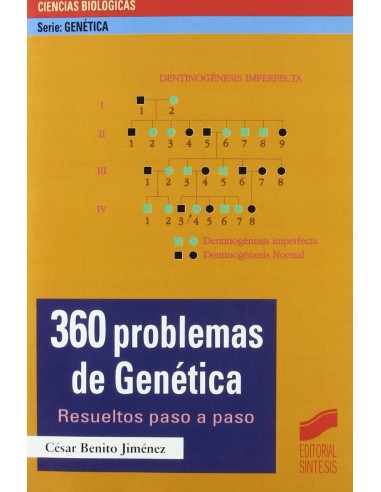 360 problemas de genetica