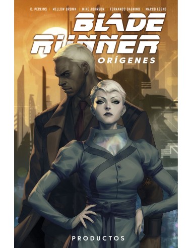 BLADE RUNNER ORIGENES 1
