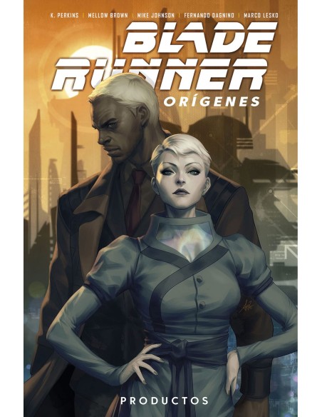 BLADE RUNNER ORIGENES 1