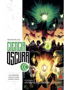 CIENCIA OSCURA EDICION DE LUJO 3 UN BREVE INSTANTE DE CLARIDAD
