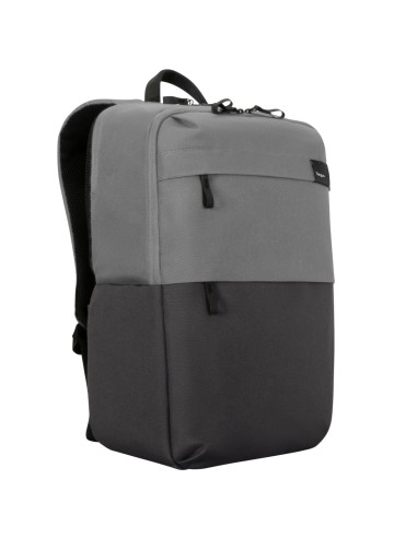 Sagano 39,6 cm (15.6") Mochila Negro, Gris