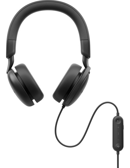 WH5024 Auriculares Alámbrico Diadema Llamadas/Música USB Tipo C Negro