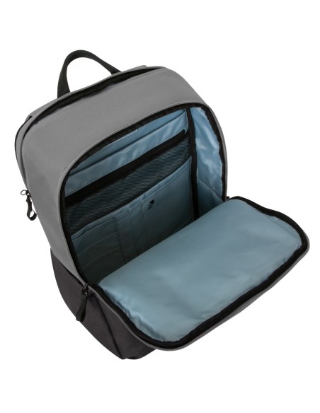 Sagano 39,6 cm (15.6") Mochila Negro, Gris