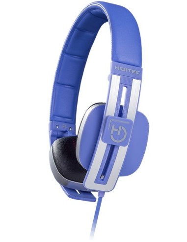 Wave Auriculares Diadema Azul