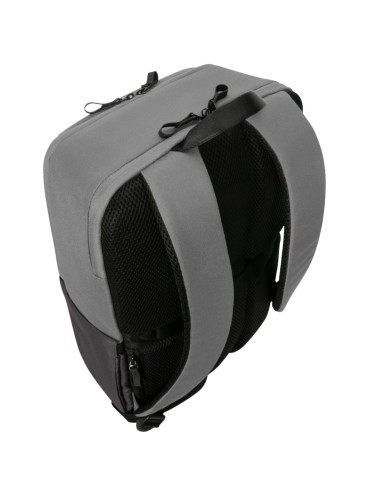 Sagano 39,6 cm (15.6") Mochila Negro, Gris