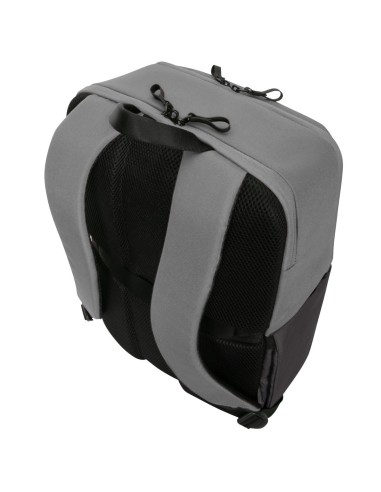 Sagano 39,6 cm (15.6") Mochila Negro, Gris