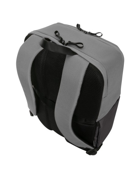 Sagano 39,6 cm (15.6") Mochila Negro, Gris