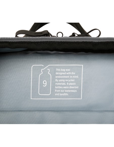 Sagano 39,6 cm (15.6") Mochila Negro, Gris