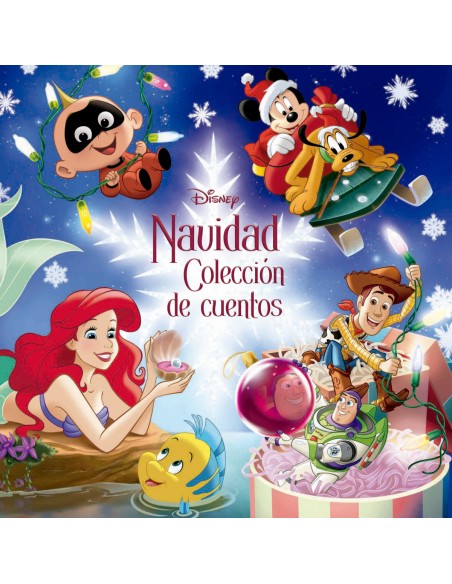 Disney Navidad Coleccion de cuentos