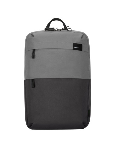 Sagano 39,6 cm (15.6") Mochila Negro, Gris