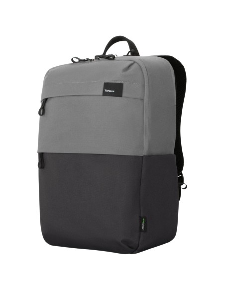 Sagano 39,6 cm (15.6") Mochila Negro, Gris