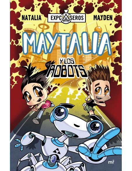 Maytalia y los robots