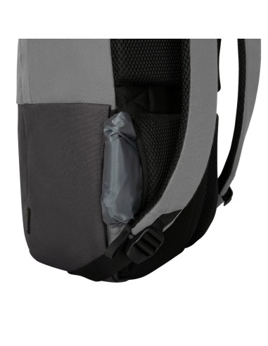 Sagano 39,6 cm (15.6") Mochila Negro, Gris