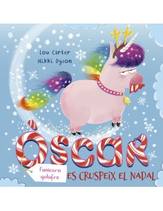 LOscar lunicorn golafre es cruspeix el Nadal