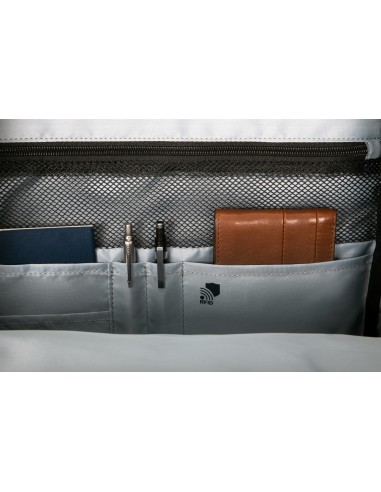 Sagano 39,6 cm (15.6") Mochila Negro, Gris