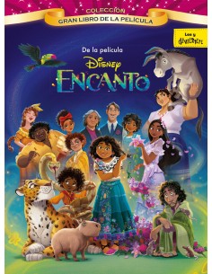 Encanto Gran Libro de la pelicula