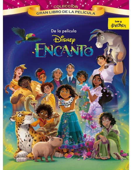 Encanto Gran Libro de la pelicula