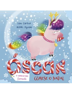 Oscar o unicornio famento o comese o Nadal