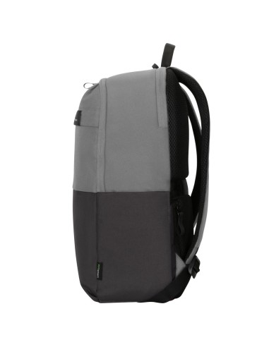 Sagano 39,6 cm (15.6") Mochila Negro, Gris