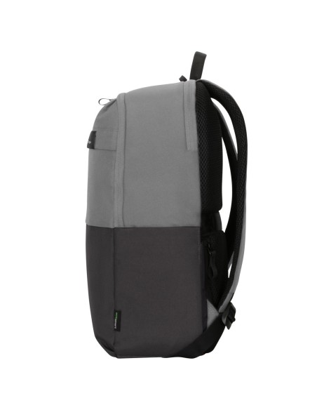 Sagano 39,6 cm (15.6") Mochila Negro, Gris