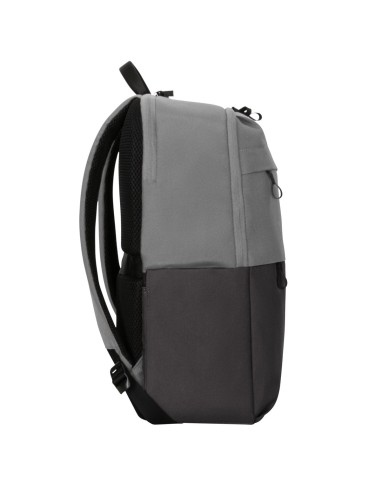 Sagano 39,6 cm (15.6") Mochila Negro, Gris