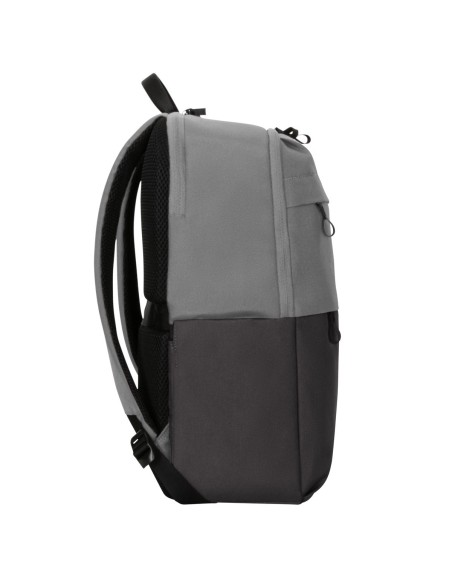 Sagano 39,6 cm (15.6") Mochila Negro, Gris