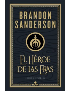 El Heroe de las Eras Nacidos de la Bruma Mistborn edicion ilustrada 3