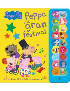 Peppa Pig y el gran festival Con 18 fantasticos sonidos