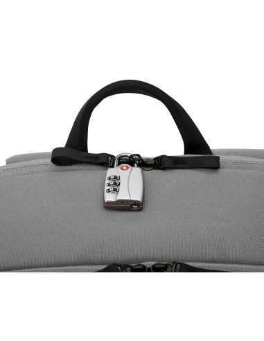 Sagano 39,6 cm (15.6") Mochila Negro, Gris