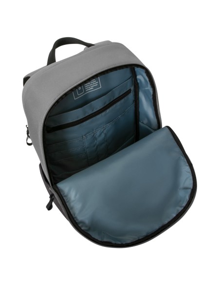 Sagano 39,6 cm (15.6") Mochila Negro, Gris