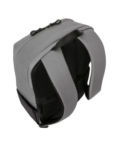 Sagano 39,6 cm (15.6") Mochila Negro, Gris