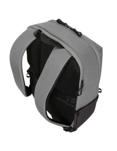Sagano 39,6 cm (15.6") Mochila Negro, Gris