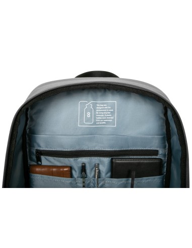 Sagano 39,6 cm (15.6") Mochila Negro, Gris