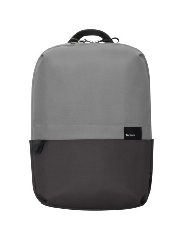 Sagano 39,6 cm (15.6") Mochila Negro, Gris