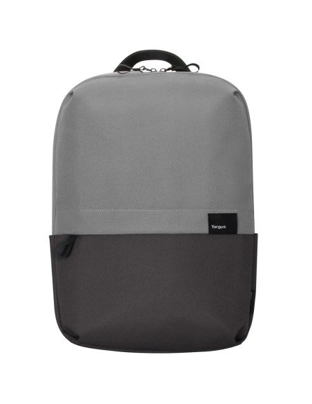 Sagano 39,6 cm (15.6") Mochila Negro, Gris