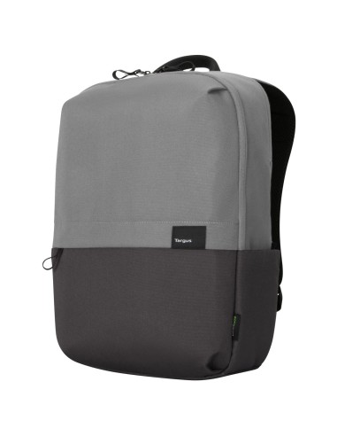 Sagano 39,6 cm (15.6") Mochila Negro, Gris