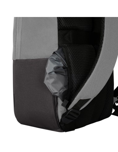 Sagano 39,6 cm (15.6") Mochila Negro, Gris