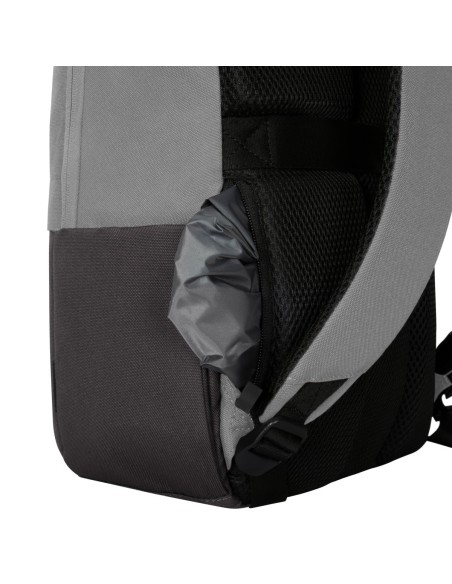 Sagano 39,6 cm (15.6") Mochila Negro, Gris