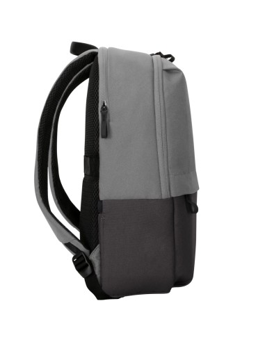 Sagano 39,6 cm (15.6") Mochila Negro, Gris