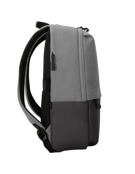 Sagano 39,6 cm (15.6") Mochila Negro, Gris