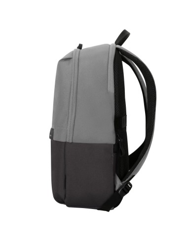 Sagano 39,6 cm (15.6") Mochila Negro, Gris