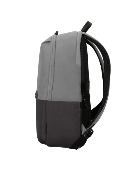 Sagano 39,6 cm (15.6") Mochila Negro, Gris
