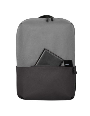 Sagano 39,6 cm (15.6") Mochila Negro, Gris