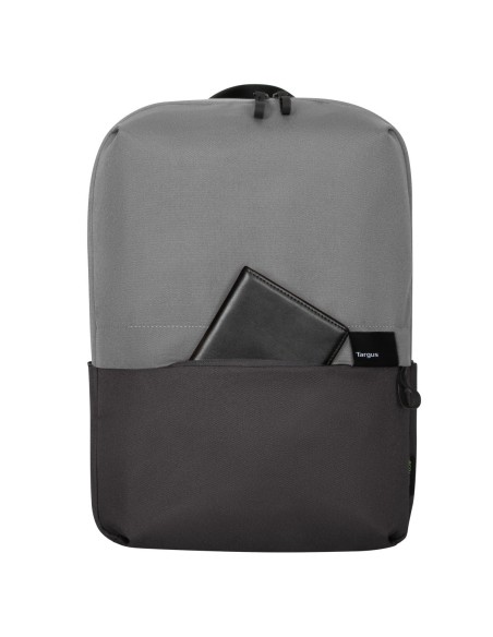 Sagano 39,6 cm (15.6") Mochila Negro, Gris